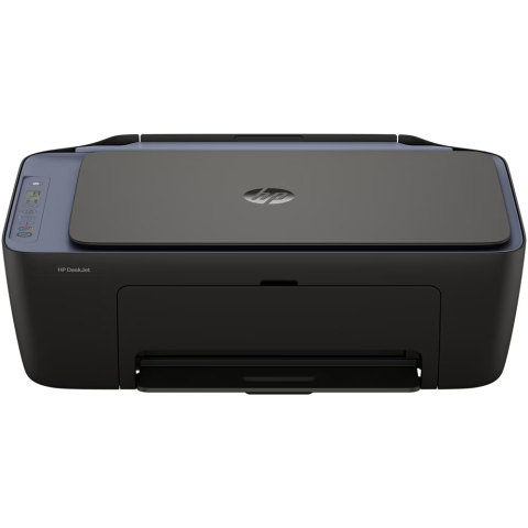 Echipamente de printare si scanare - Multifunctional inkjet color HP DeskJet 2921 negru-gri ciment, A4, USB, Wi-Fi
