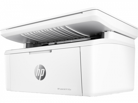 Multifunctional  laser A4 mono HP LaserJet MFP M140w cod 7MD72F Copiere, printare si scanare fara ADF, duplex , USB , wireless [1]