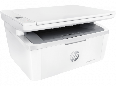 Multifunctional  laser A4 mono HP LaserJet MFP M140w cod 7MD72F Copiere, printare si scanare fara ADF, duplex , USB , wireless [2]