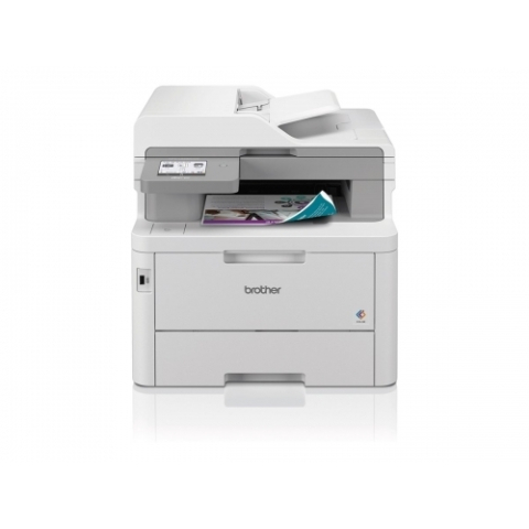 Echipamente de printare si scanare - Multifunctional Laser Color Brother MFC-L8390CDW, A4,Functii:Impr.|Scan.|Cop.|Fax,Vit Print Mono:30ppm,Vit print color:30ppm,Conectiv:USB|Ret|WiFi,Duplex:Da,ADF:ADF(Timbru Verde 23lei) MFCL8390CDWYJ1
