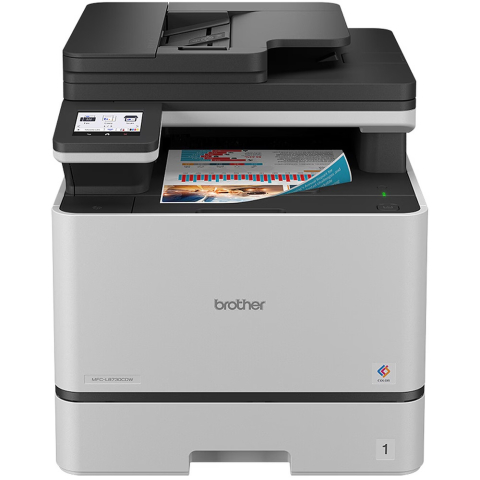 Multifunctionale laser (toner) - BROTHER MFC-L8730CDW - Multifunctional laser color, A4, Ethernet, USB, Wi-Fi, Fax
