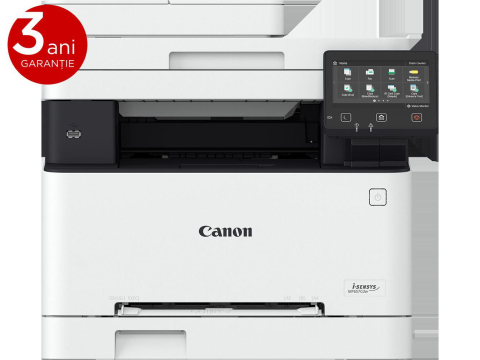 Echipamente de printare si scanare - Multifunctional Laser Color Canon MF651CW, A4, Functii: Impr.|Scan.|Cop.,Viteza de Print Mono:18ppm,Viteza de print color:18ppm,Conectiv:USB|Retea|Wi-Fi, Duplex:,ADF:(Timbru Verde 23lei) 5158C009AA