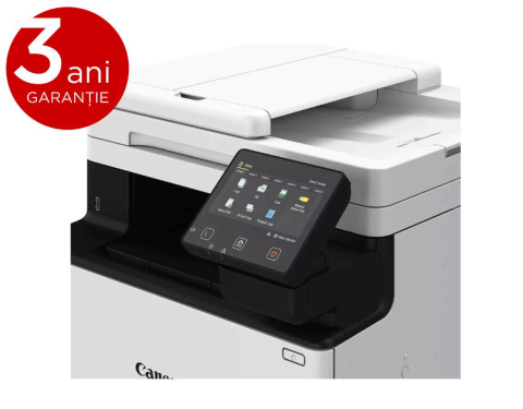 Echipamente de printare si scanare - Multifunctional Laser Color Canon MF752CDW, A4,Functii:Impr.|Scan.|Cop.,Vit de Print Mono:33ppm,Vit de print color:33ppm,Conectiv:USB|Retea|Wi-Fi, Duplex:,ADF:Da(Timbru Verde 23lei) 5455C012AA