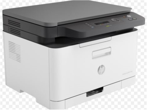 Echipamente de printare si scanare - Multifunctional Laser Color HP 178NW, A4, Functii:Impr|Scan|Cop,Viteza Print Mono:16ppm,Viteza Print color:16ppm,Conectiv:USB|Ret|WiFi,Duplex:Nu,ADF:Nu,4ZB96A 4ZB96A (timbru verde 11 lei)