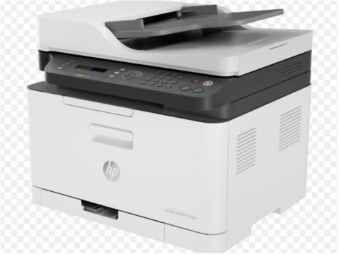 Multifunctional Laser Color HP 179FNW, A4, Functii:Impr|Scan|Cop|Fax,Viteza Print Mono:16ppm,Viteza Print color:16ppm,Conectiv:USB|Ret|WiFi,Duplex:Nu,ADF:ADF(timbru verde 40 lei) 4ZB97A [1]