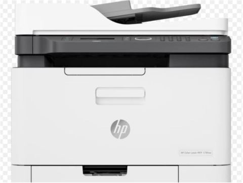 Echipamente de printare si scanare - Multifunctional Laser Color HP 179FNW, A4, Functii:Impr|Scan|Cop|Fax,Viteza Print Mono:16ppm,Viteza Print color:16ppm,Conectiv:USB|Ret|WiFi,Duplex:Nu,ADF:ADF(timbru verde 40 lei) 4ZB97A