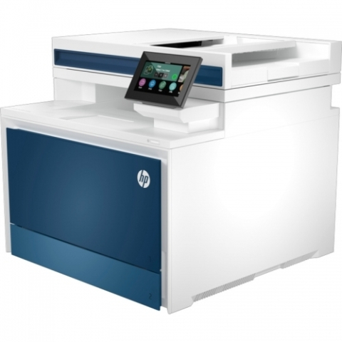 Echipamente de printare si scanare - Multifunctional Laser Color HP MFP 4302DW. A4. Functii:Impr|Scan|Cop. Viteza Print Mono:33ppm. Viteza Print color:33ppm. Conectiv:Retea|WiFi|BTH. Duplex:Da. ADF:Nu(Timbru Verde 11lei) 4RA83F