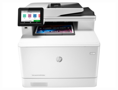 Multifunctional Laser Color HP Pro M479DW , A4 , Functii: Impr|Scan|Cop , Viteza Print Mono: 27ppm , Viteza Print color: 27ppm , Conectiv: USB|Ret|Wi-Fi , Duplex: Da , ADF: ADF(timbru verde 40 lei) W [0]