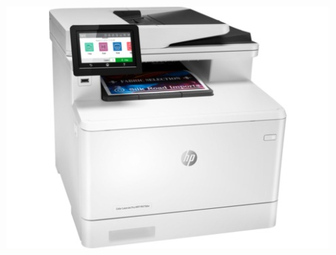 Multifunctional Laser Color HP Pro M479DW , A4 , Functii: Impr|Scan|Cop , Viteza Print Mono: 27ppm , Viteza Print color: 27ppm , Conectiv: USB|Ret|Wi-Fi , Duplex: Da , ADF: ADF(timbru verde 40 lei) W [4]