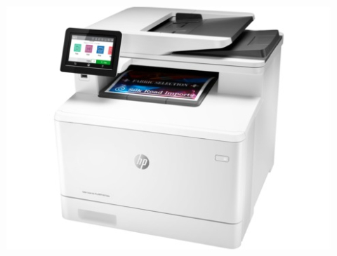 Multifunctional Laser Color HP Pro M479DW , A4 , Functii: Impr|Scan|Cop , Viteza Print Mono: 27ppm , Viteza Print color: 27ppm , Conectiv: USB|Ret|Wi-Fi , Duplex: Da , ADF: ADF(timbru verde 40 lei) W [1]