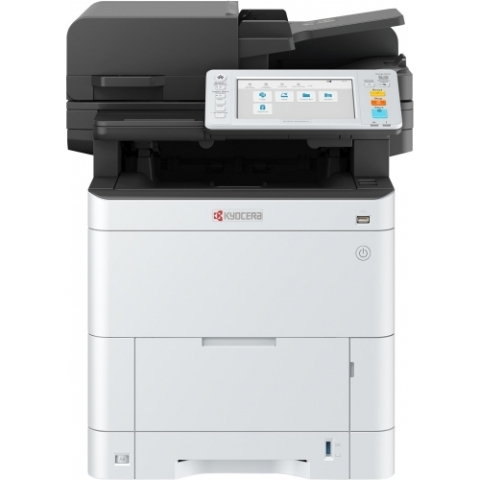 Echipamente de printare si scanare - Multifunctional Laser Color Kyocera , A4, Functii:Impr|Scan|Cop,Viteza Print Mono:,Viteza Print color:40ppm,Conectiv:USB|Ret|WiFi,Duplex:Da,ADF:DADF(Timbru Verde 40lei) MA4000cix
