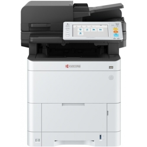 Echipamente de printare si scanare - Multifunctional Laser Color Kyocera Ecosys MA3500cix, A4, Functii:Impr|Scan|Cop,Viteza Print Mono:35,Viteza Print color:35ppm,Conectiv:USB|Ret|WiFi,Duplex:Da,ADF:DADF(Timbru Verde 40lei) MA3500cix