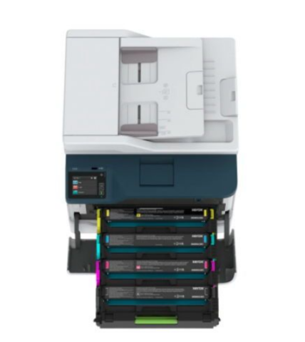 Multifunctional Laser Color XEROX C235DNI, A4, Functii:Impr|Scan|Cop|Fax,Viteza Print Mono:22ppm,Viteza Print color:22ppm,Conectiv:USB|Ret|WiFi,Duplex:Da,ADF:ADF(timbru verde 40 lei) C235V_DNI [2]