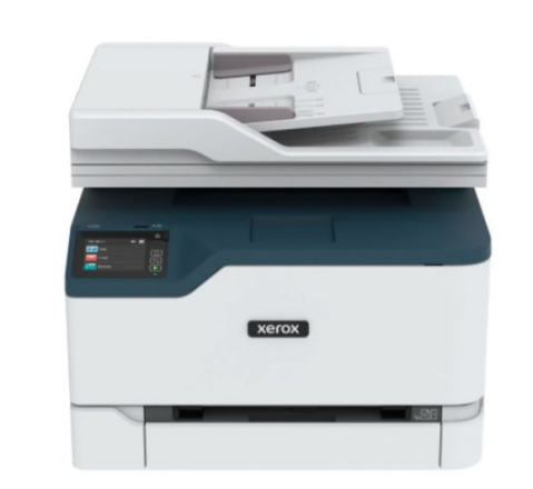 Echipamente de printare si scanare - Multifunctional Laser Color XEROX C235DNI, A4, Functii:Impr|Scan|Cop|Fax,Viteza Print Mono:22ppm,Viteza Print color:22ppm,Conectiv:USB|Ret|WiFi,Duplex:Da,ADF:ADF(timbru verde 40 lei) C235V_DNI