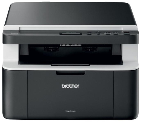 Echipamente de printare si scanare - Multifunctional Laser Mono Brother DCP-1512E, A4, Functii: Impr.|Scan.|Cop., Viteza de Printare Monocrom: 20ppm, Viteza de printare color: , Conectivitate:USB, Duplex:Nu, ADF:Nu(Timbru Verde 8lei) DCP