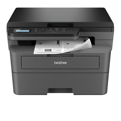 Echipamente de printare si scanare - Multifunctional Laser Mono Brother DCP-L2600D, A4, Functii: Impr.|Scan.|Cop., Viteza de Printare Monocrom: 34ppm, Conectiv:USB, Duplex:Da, ADF:Nu(Timbru Verde 23lei) DCPDCP-L2600DYJ1