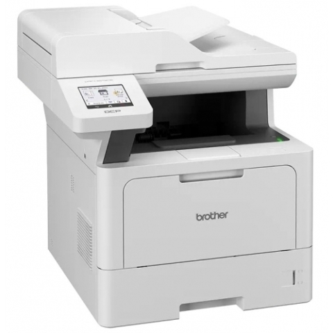 Echipamente de printare si scanare - Multifunctional Laser Mono Brother DCP-L5510DW, A4, Functii: Impr.|Scan.|Cop., Viteza de Printare Monocrom: 48ppm, Conectiv:USB|Ret|WiFi, Duplex:Da, ADF:ADF(Timbru Verde 11lei) DCPL5510DWRE1