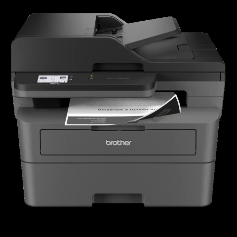Echipamente de printare si scanare - Multifunctional Laser Mono Brother MFC-L2862DW, A4, Functii: Impr.|Scan.|Cop., Viteza de Printare Monocrom: 34ppm, Conectiv:USB, Duplex:Da, ADF:Nu(Timbru Verde 23lei) MFCMFC-L2862DWYJ1