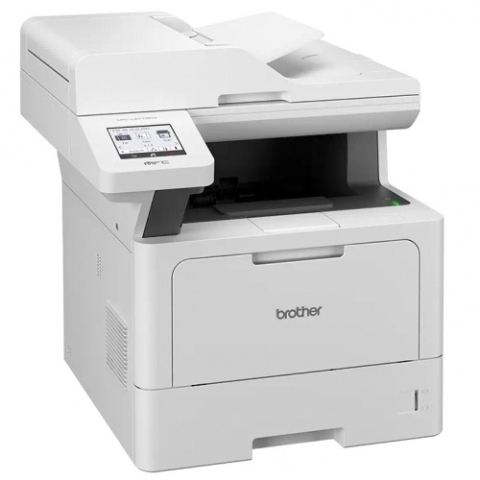 Echipamente de printare si scanare - Multifunctional Laser Mono Brother MFC-L5710DW, A4, Functii: Impr.|Scan.|Cop.|Fax, Viteza de Printare Monocrom: 48ppm, Conectiv:USB|Ret, Duplex:Da, ADF:DADF(Timbru Verde 23lei) MFCMFC-L5710DNRE1