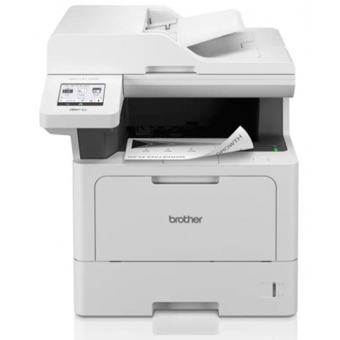 Echipamente de printare si scanare - Multifunctional Laser Mono Brother MFC-L5710DW, A4, Functii: Impr.|Scan.|Cop.|Fax, Viteza de Printare Monocrom: 48ppm, Conectiv:USB|Ret|WiFi, Duplex:Da, ADF:DADF(Timbru Verde 23lei) MFCMFC-L5710DWRE1