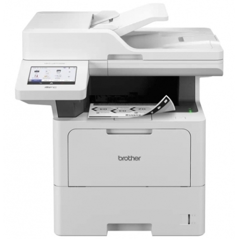 Echipamente de printare si scanare - Multifunctional Laser Mono BROTHER MFC-L6710DW, A4, Functii: Impr.|Scan.|Cop.|Fax, Viteza de Printare Monocrom: 50ppm, Conectiv:USB|Ret|WiFi, Duplex:Da, ADF:DADF(Timbru Verde 23lei) MFCL6710DWRE1