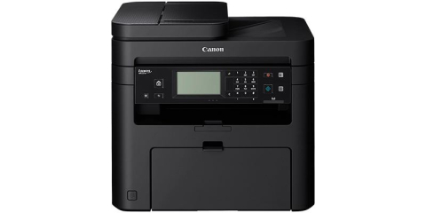 Echipamente de printare si scanare - Multifunctional Laser Mono Canon i-Sensys MF237w, A4, Functii: Impr.|Scan.|Cop.|Fax, Viteza de Printare Monocrom: 23ppm, Viteza de printare color: , Conectivitate:USB|WiFi, Duplex:Nu, ADF:ADF(incl.TV 