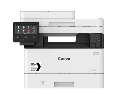 Multifunctional Laser Mono Canon I-Sensys X 1238iF , A4 , Functii: Impr.|Scan.|Cop.|Fax , Viteza de Printare Monocrom: 38ppm , Conectiv: USB|Ret|Wi-Fi , Duplex: Da , ADF: DADF(timbru verde 11 le [0]