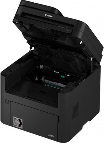 Multifunctional Laser Mono Canon MF267DWII, A4, Functii: Impr.|Scan.|Cop.|Fax, Viteza de Printare Monocrom: 28ppm, Viteza de printare color: , Conectivitate:USB|WIFI|RET, Duplex:Da, ADF:ADF(incl.TV 40 [3]