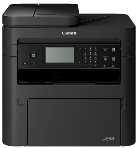 Echipamente de printare si scanare - Multifunctional Laser Mono Canon MF267DWII, A4, Functii: Impr.|Scan.|Cop.|Fax, Viteza de Printare Monocrom: 28ppm, Viteza de printare color: , Conectivitate:USB|WIFI|RET, Duplex:Da, ADF:ADF(incl.TV 40