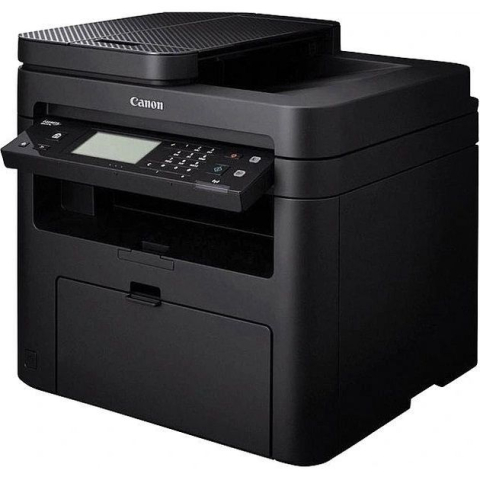 Multifunctional Laser Mono Canon MF267DWII, A4, Functii: Impr.|Scan.|Cop.|Fax, Viteza de Printare Monocrom: 28ppm, Viteza de printare color: , Conectivitate:USB|WIFI|RET, Duplex:Da, ADF:ADF(incl.TV 40 [1]
