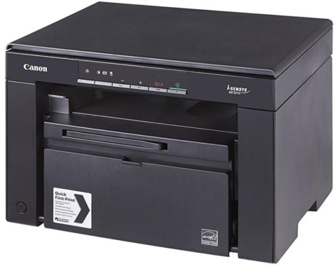 Echipamente de printare si scanare - Multifunctional laser mono Canon MF3010 + 2X CRG725 incluse in pachet, dimensiune A4 (Printare, Copiere, Scanare), viteza 18ppm, rez max 1200x600dpi, 64MB RAM, alimentare hartie 150 coli 5252B034AA