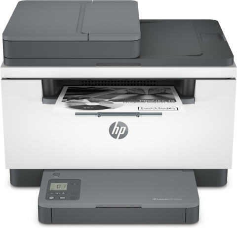 Echipamente de printare si scanare - Multifunctional Laser Mono HP LaserJet MFP M234sdn, A4, Functii: Impr.|Scan.|Cop., Viteza de Printare Monocrom: 29 ppm,  Conectiv:USB|Retea, Duplex:Da, ADF:ADF(timbru verde 11 lei) 6GX00F