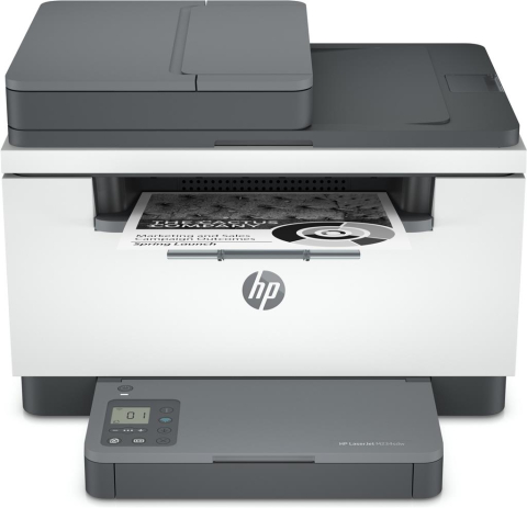 Echipamente de printare si scanare - Multifunctional Laser Mono HP LaserJet MFP M234sdw, A4, Functii: Impr.|Scan.|Cop., Viteza de Printare Monocrom: 29 ppm, Conectiv:USB|Retea|WiFi, Duplex:Da, ADF:ADF(timbru verde 11 lei) 6GX01F
