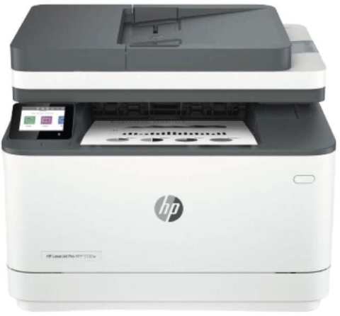 Echipamente de printare si scanare - Multifunctional Laser Mono HP MFP 3102FDN, A4, Functii: Impr.|Scan.|Cop., Viteza de Printare Monocrom: 33ppm,  Conectiv:USB|Retea|WiFi, Duplex:Da, ADF:ADF(Timbru Verde 11lei) 3G629F
