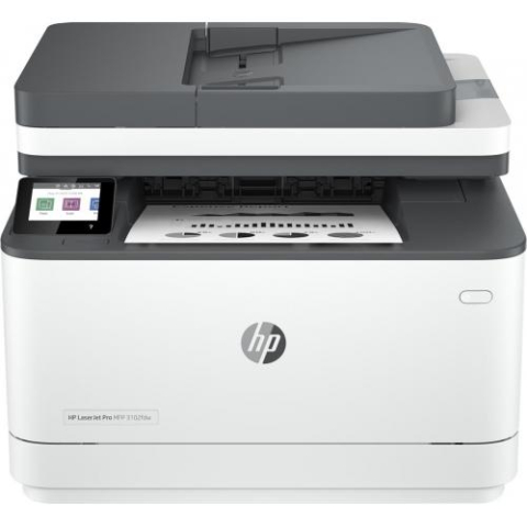 Echipamente de printare si scanare - Multifunctional Laser Mono HP MFP 3102FDW, A4, Functii: Impr.|Scan.|Cop.|Fax, Viteza de Printare Monocrom: 33ppm,  Conectiv:Retea, Duplex:Da, ADF:ADF(Timbru Verde 11lei) 3G630F