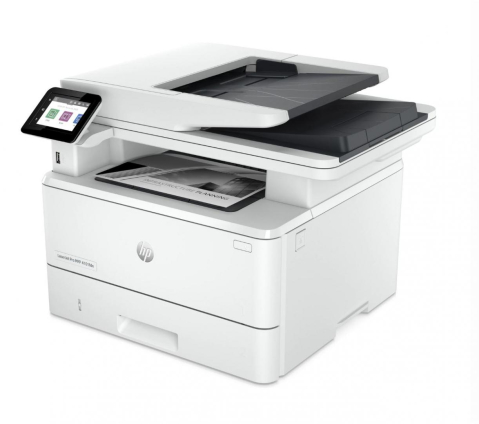 Multifunctional laser Mono HP MFP 4102FDN, A4, Functii: Impr.|Scan.|Cop.|Fax, Viteza de Printare Monocrom: 40ppm, Conectiv:USB|Retea, Duplex:Da, ADF:adf(Timbru Verde 11lei) 2Z623F [2]