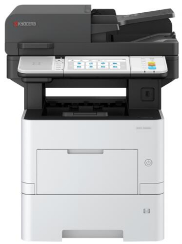 Echipamente de printare si scanare - Multifunctional Laser Mono Kyocera ,  Ecosys MA5500ifx ,  A4 ,  Functii: Impr.|Scan.|Cop. ,  Viteza de Printare Monocrom: 55 ppm ,  Conectiv: USB|Ret ,  Duplex: Da ,  ADF: ADF(timbru verde 40 lei) MA5