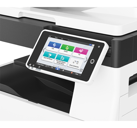 Multifunctional laser mono Ricoh IM2702, A3, CU Toner, Functii: Impr.|Scan.|Cop., Viteza de Printare Monocrom: 27ppm, Conectiv:USB|Ret|WiFi, Duplex:Da, ADF:ARDF(Timbru Verde 40lei) 418146 [2]