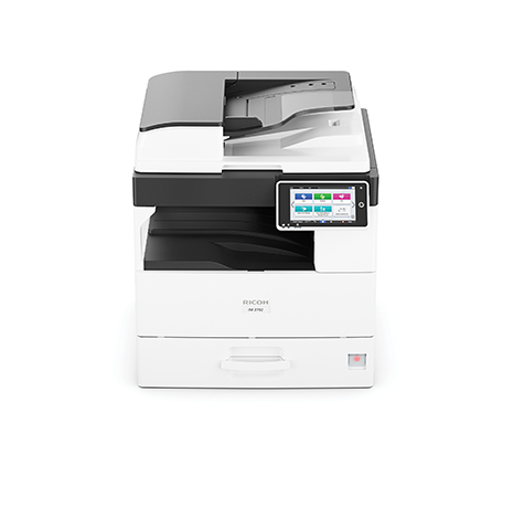 Echipamente de printare si scanare - Multifunctional laser mono Ricoh IM2702, A3, CU Toner, Functii: Impr.|Scan.|Cop., Viteza de Printare Monocrom: 27ppm, Conectiv:USB|Ret|WiFi, Duplex:Da, ADF:ARDF(Timbru Verde 40lei) 418146