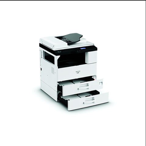 Echipamente de printare si scanare - Multifunctional laser mono Ricoh M2701, A3, CU Toner, Functii: Impr.|Scan.|Cop., Viteza de Printare Monocrom: 27ppm, Conectiv:USB|Ret, Duplex:Da, ADF:ARDF(Timbru Verde 40lei) 418118