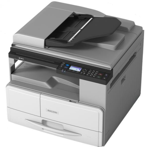 Echipamente de printare si scanare - Multifunctional laser mono Ricoh MP2014AD, A3, Fara Toner, Functii: Impr.|Scan.|Cop., Viteza de Printare Monocrom: 20ppm, Conectiv:USB, Duplex:Da, ADF:ARDF(Timbru Verde 40lei) 417378