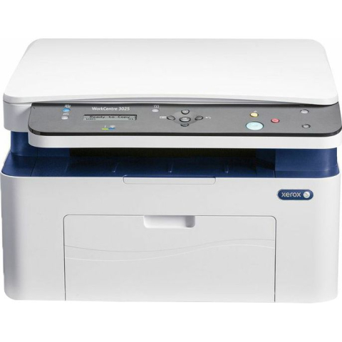 Echipamente de printare si scanare - Multifunctional Laser Mono XEROX WorkCentre 3025B, A4, Functii: Impr.|Scan.|Cop., Viteza de Printare Monocrom: 20ppm, Conectiv:USB|WiFi, Duplex:Nu, ADF:Nu(timbru verde 11 lei) 3025V_BI