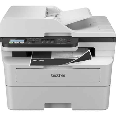 Multifunctionale laser (toner) - Multifunctional laser monocrom BROTHER MFC-B7810DW, A4, USB, Retea, Wi-Fi, Fax
