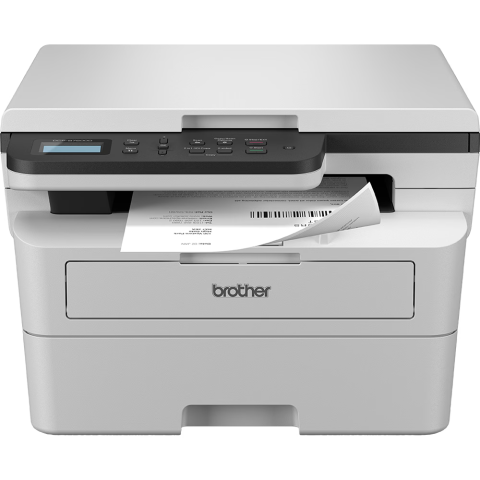 Multifunctionale laser (toner) - Multifunctional laser monocrom BROTHER DCP-B7600D, A4, USB, Retea