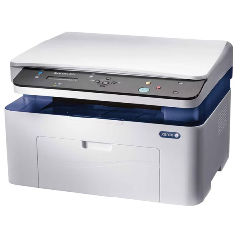 Multifunctional laser monocrom Xerox WorkCentre 3025V_BI, A4, USB, Wi-Fi [3]