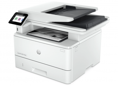 Multifunctionale laser (toner) - MULTIFUNCŢIONALA LASER MONOCROM A4 HP LaserJet Pro MFP M4102fdn cod 2Z623F Imprimare, Copiere, Scanare, Fax, DADF cu scanare fata-verso automata la o singura trecere, retea, USB, USB HOST