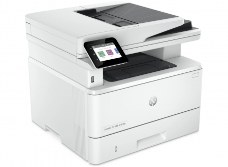 MULTIFUNCŢIONALA LASER MONOCROM A4 HP LaserJet Pro MFP M4102fdn cod 2Z623F Imprimare, Copiere, Scanare, Fax, DADF cu scanare fata-verso automata la o singura trecere, retea, USB, USB HOST [1]