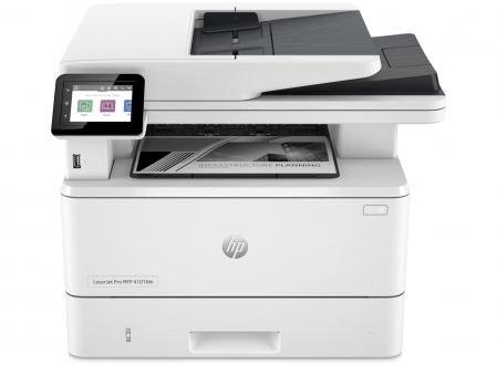 MULTIFUNCŢIONALA LASER MONOCROM A4 HP LaserJet Pro MFP M4102fdn cod 2Z623F Imprimare, Copiere, Scanare, Fax, DADF cu scanare fata-verso automata la o singura trecere, retea, USB, USB HOST [2]