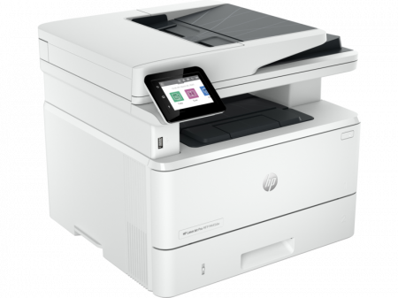MULTIFUNCŢIONALA LASER MONOCROM A4 HP LaserJet Pro MFP M4102fdw cod 2Z624F Imprimare, Copiere, Scanare, Fax, DADF cu scanare fata-verso automata la o singura trecere, retea, USB, USB HOST, wireless [2]