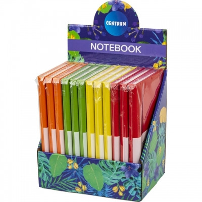 Carnetele si organizatoare - Notebook A5 dimensiune 136x208mm 12buc/display